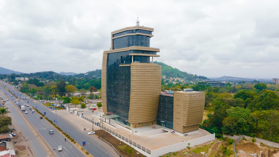 Nigeria finance and central bank building