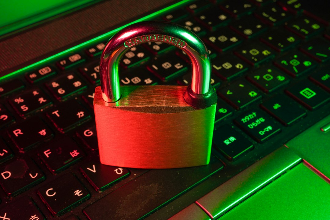 Cybersecurity digital lock
