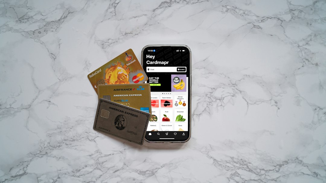Digital gift card code on phone