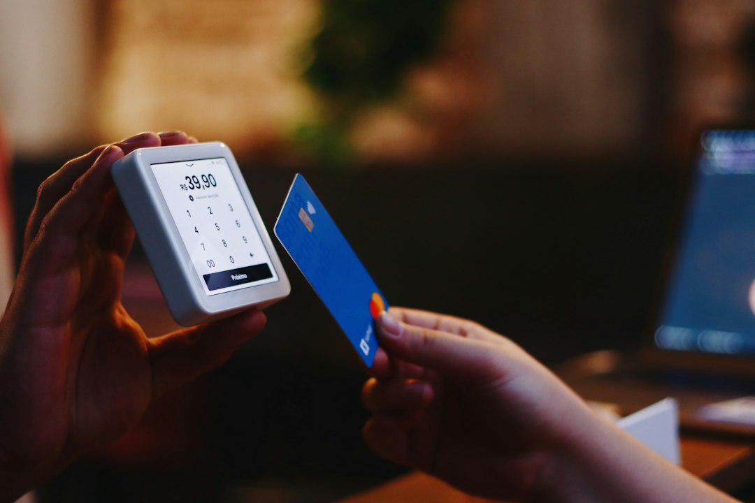 Online gift card payment pending